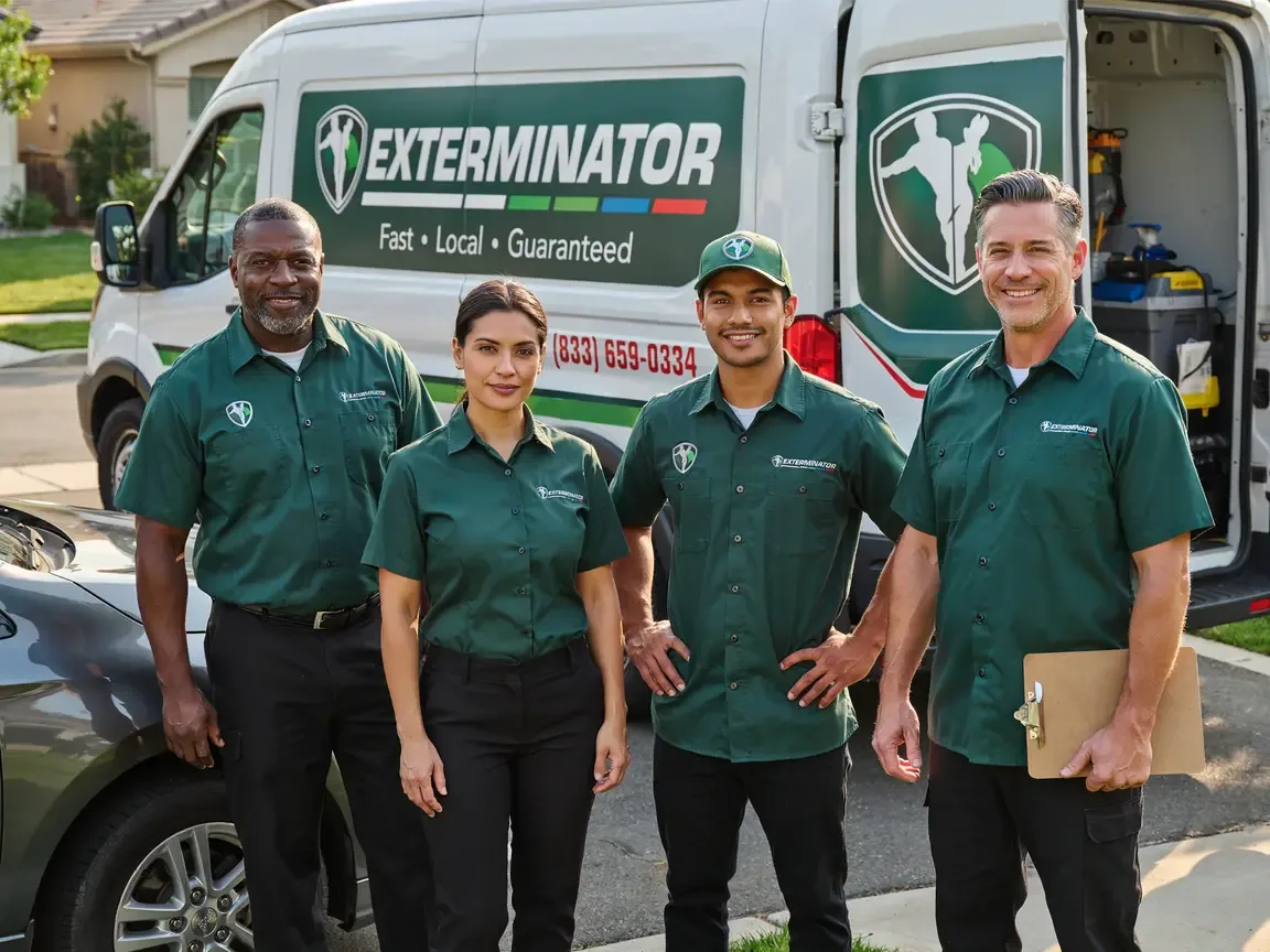 Pest Control company in Mart, TX