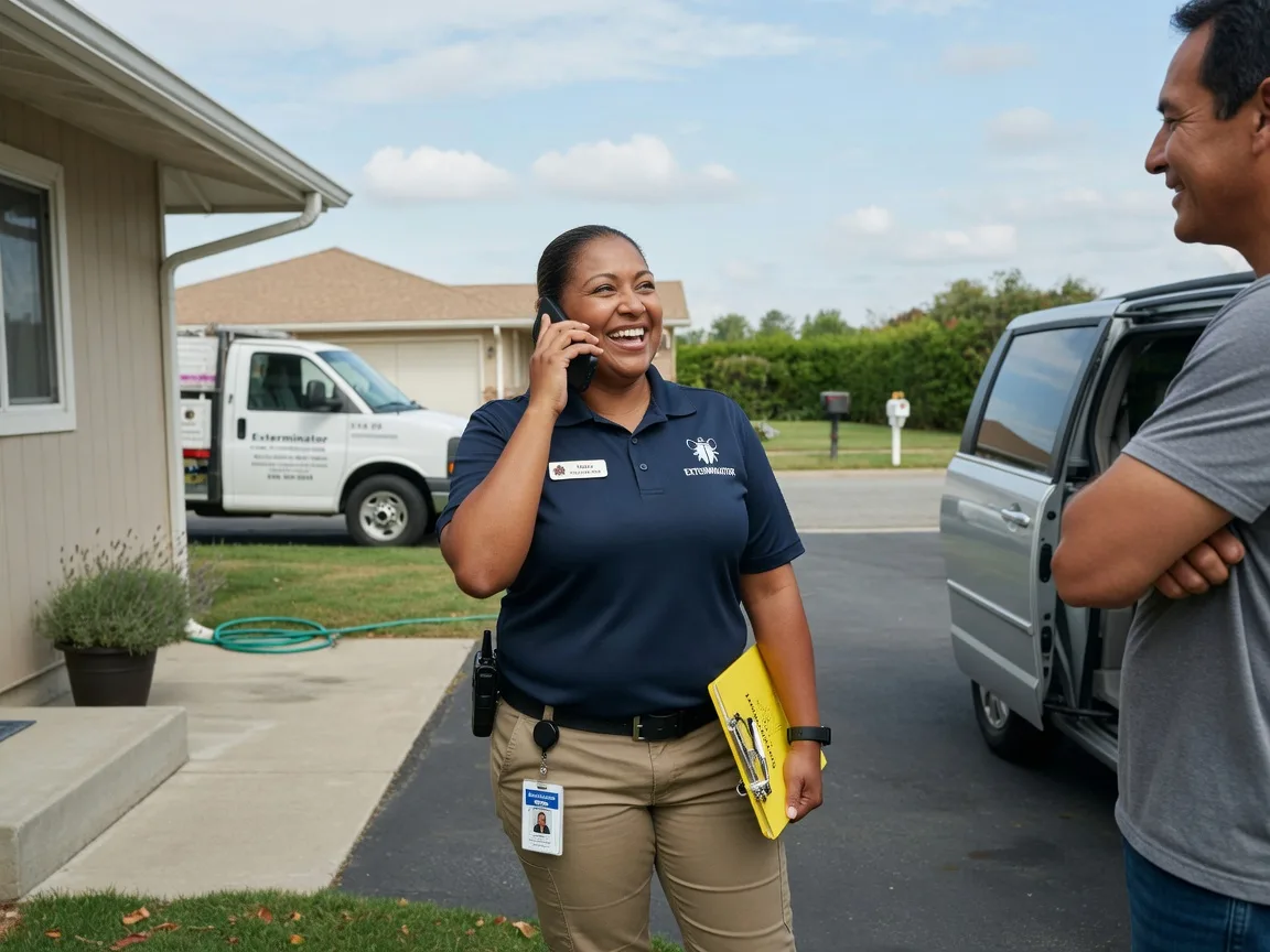 Pest Control Mart, TX FAQs