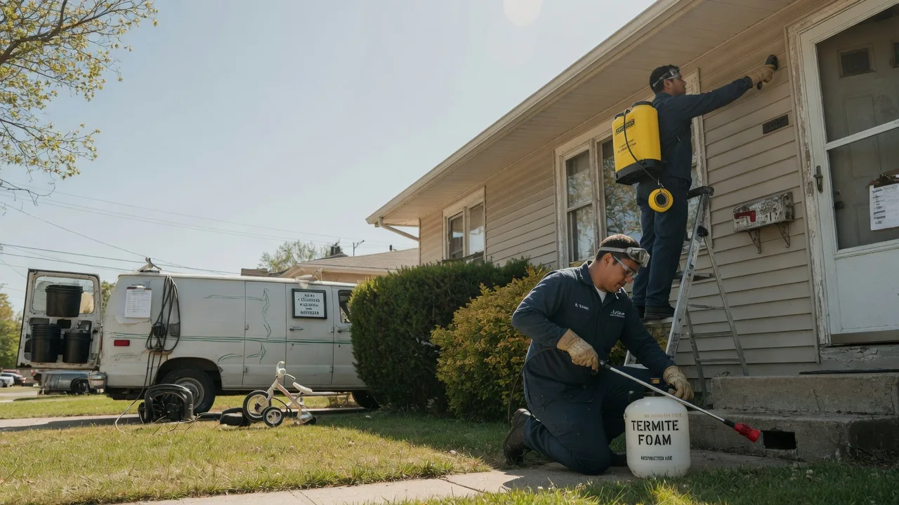 Pest Control in Mart, TX near me